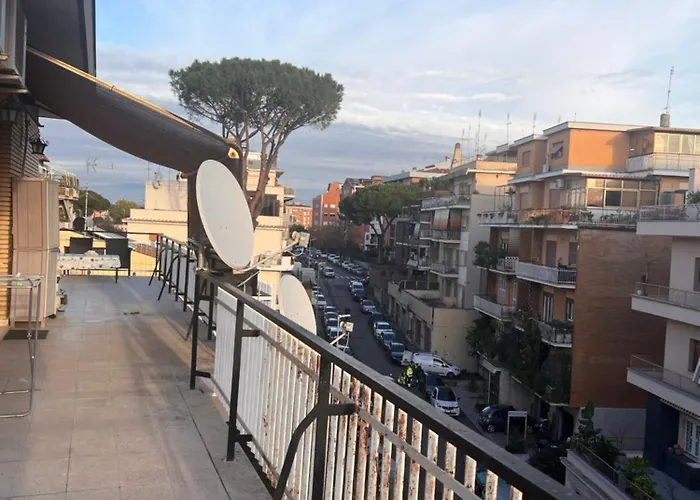 דירה Terrazza Tiberia *