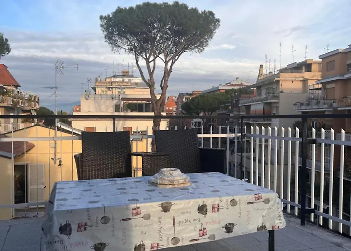 דירה Terrazza Tiberia רומא