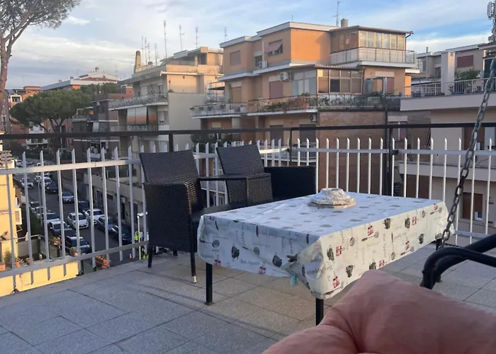 Terrazza Tiberia * רומא